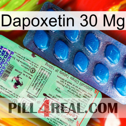 Dapoxetine 30Mg new02